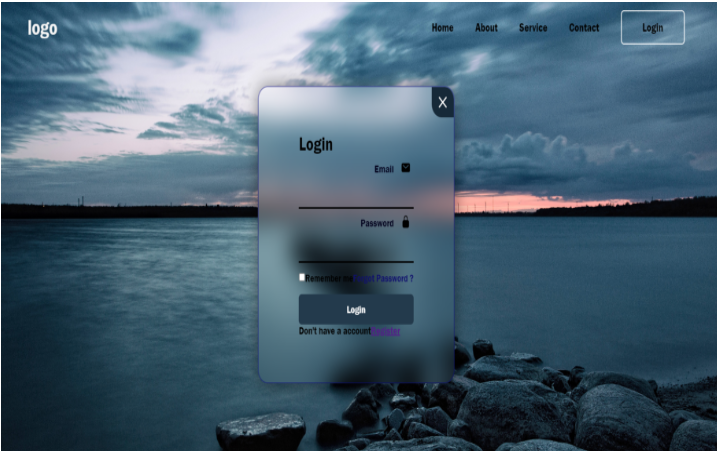 Login Page